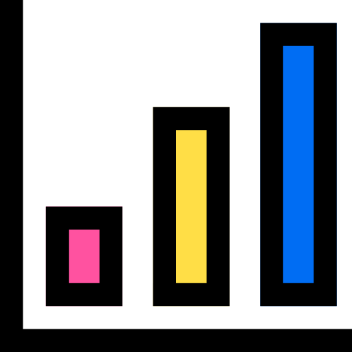 Bar chart icon