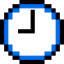 Clock icon 64x64