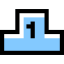Podium icon 64x64