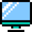 Monitor icon 64x64