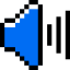 Speaker icon 64x64