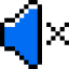 Mute icon 64x64