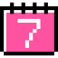 Calendar icon 64x64