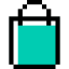 Shopping bag іконка 64x64