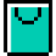 Shopping bag іконка 64x64