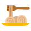 Spaghetti icon 64x64