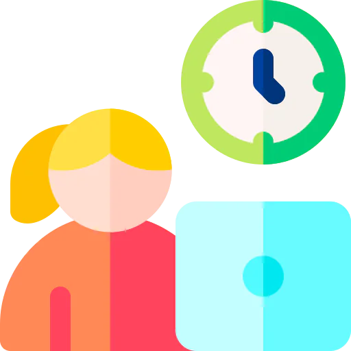 Time management Symbol