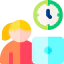 Time management icon 64x64