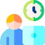 Time management icon 64x64