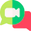 Videocall icon 64x64