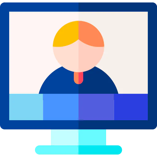 Videoconference icon