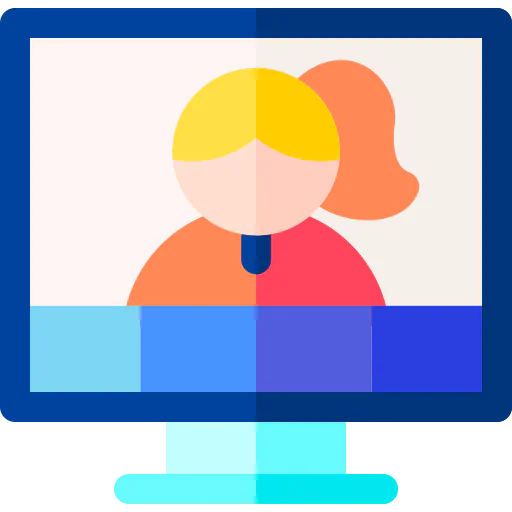 Videoconference icon