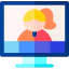 Videoconference icon 64x64