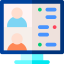 Videoconference icon 64x64