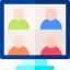 Videoconference icon 64x64