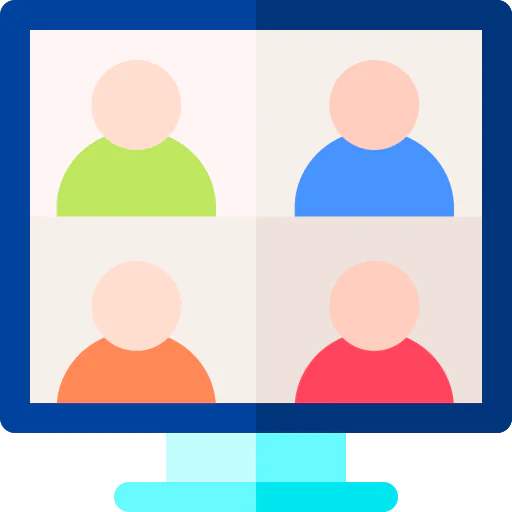 Videoconference icon