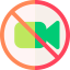 No video icon 64x64