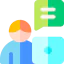 Chat icon 64x64
