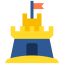 Sand castle 图标 64x64
