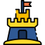 Sand castle 图标 64x64