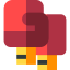 Boxing gloves icon 64x64