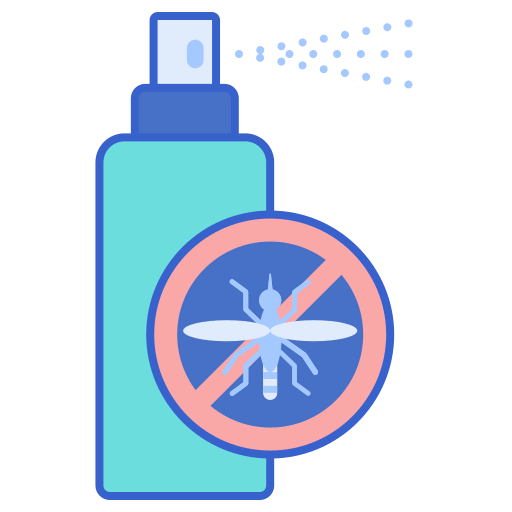 Bug spray icon