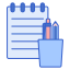 Office supplies icon 64x64