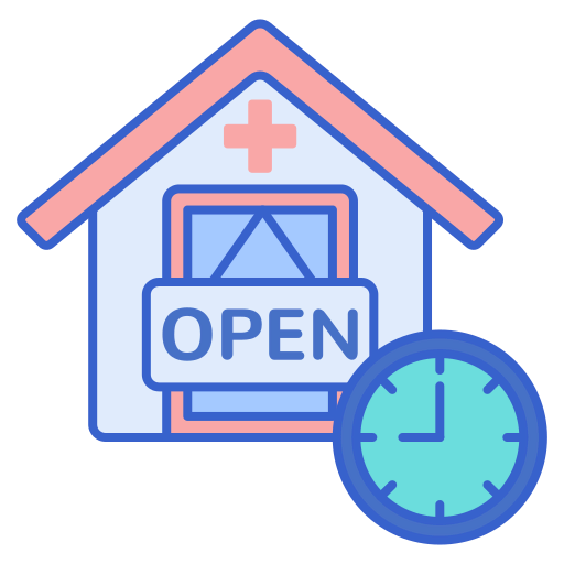 Working hours 图标