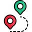 Route ícono 64x64