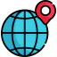 Worldwide ícono 64x64