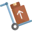 Trolley icône 64x64