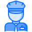 Security guard icon 64x64