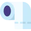 Toilet paper icon 64x64
