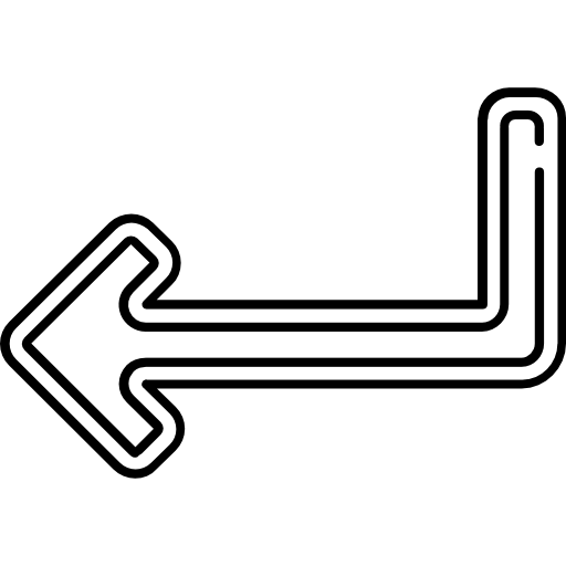 Left arrow icon