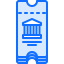Museum ticket Symbol 64x64