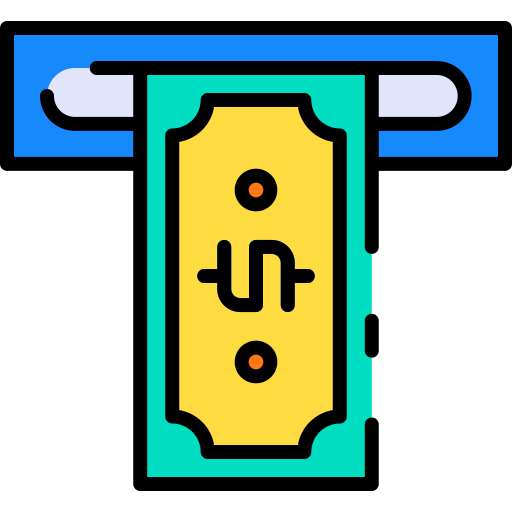 Atm machine icon