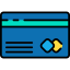 Credit card アイコン 64x64