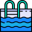 Swimming pool アイコン 64x64
