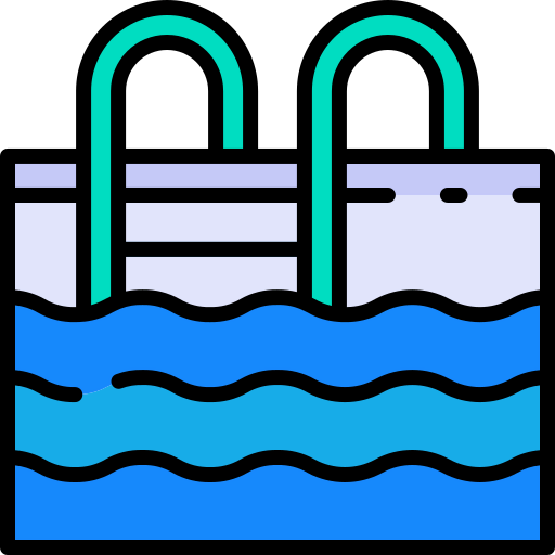 Swimming pool icon