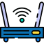 Wifi router アイコン 64x64