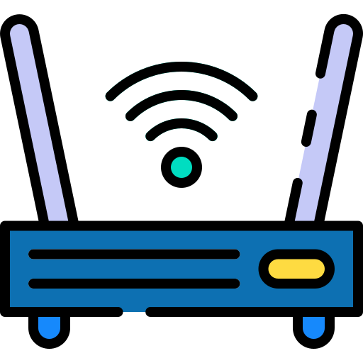Wifi router biểu tượng