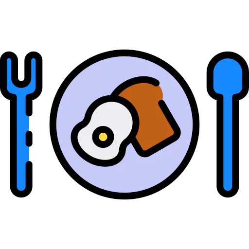 Breakfast icon