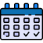 Calendar アイコン 64x64