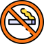 No smoking アイコン 64x64