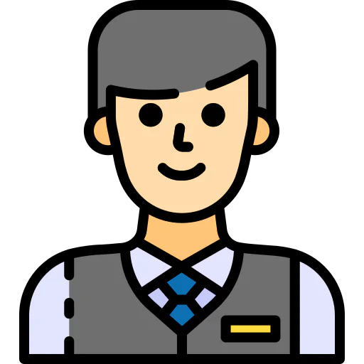 Receptionist ícono