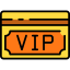 Vip pass アイコン 64x64