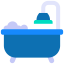 Bathtub icon 64x64