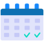 Calendar icon 64x64