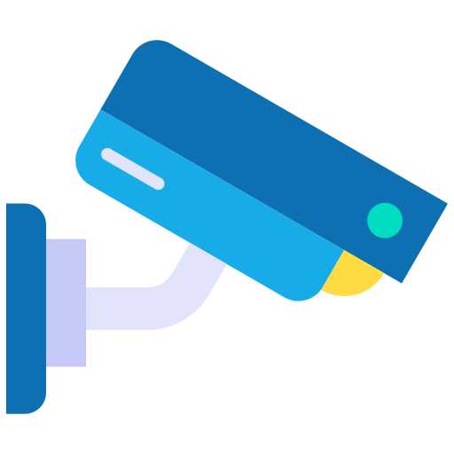 Security camera icon