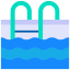 Swimming pool icon 64x64